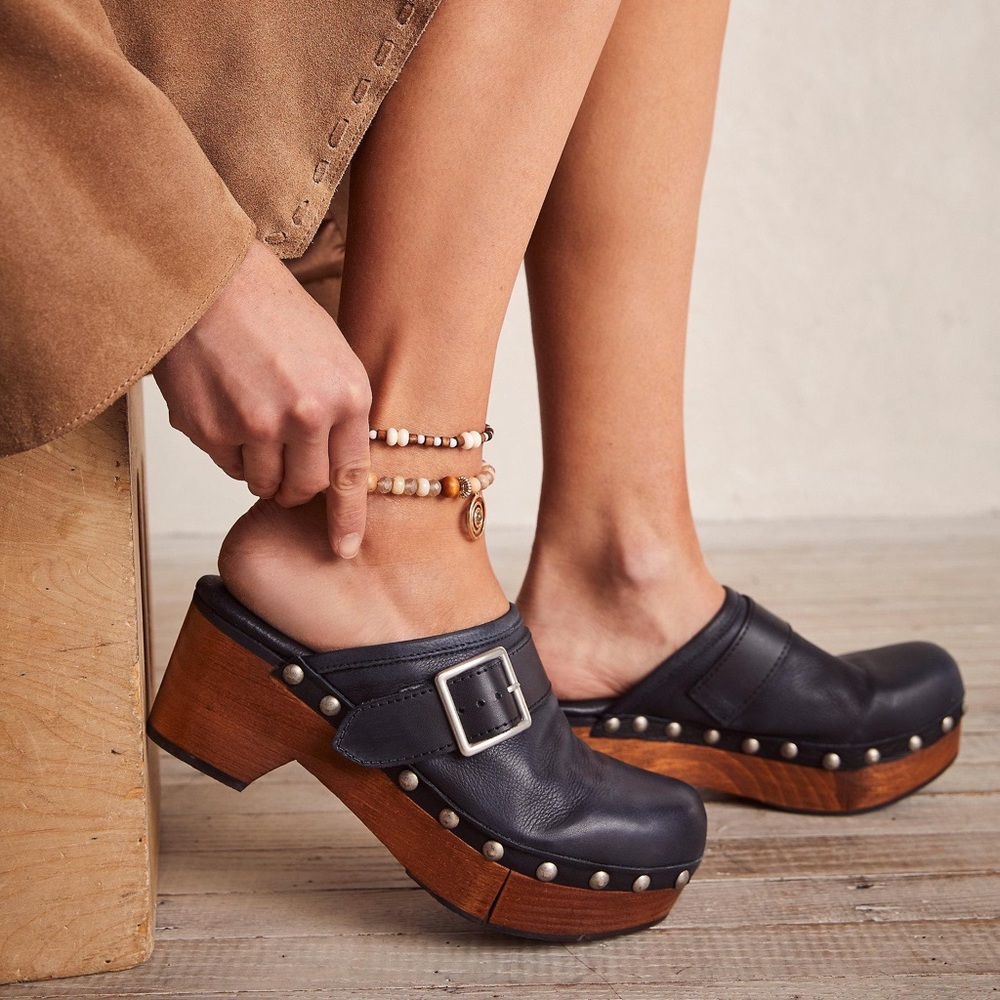 Free People Culver City Clog- Size 7 NIB